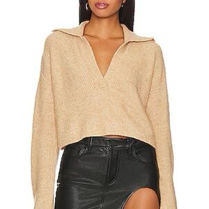 Beige Women's Sweater